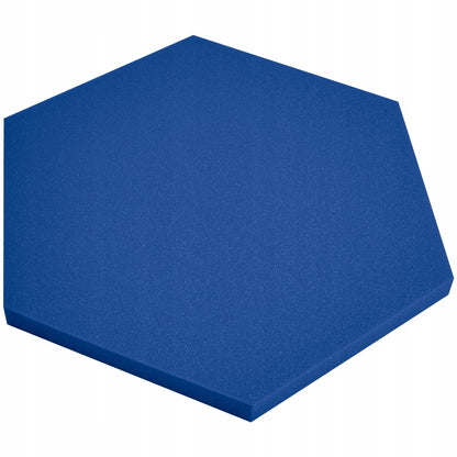 Akustikpanel Honigwaben Hexagon, Schalldämpfendes Schaumstoff für Räume, Dicke und Farben auszuwählen, 3 cm / 5 cm, Akustische Eigenschaften, Wanddekoration, ohne Kleber.