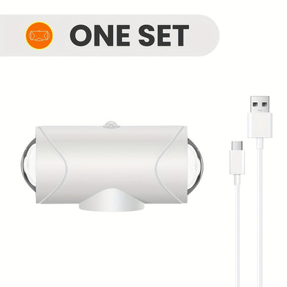 4/2/1 Intelligente LED-Nachtlicht mit Bewegungssensor, 3 Beleuchtungsmodi, RGB-Farbwechsel, Magnetisch wandmontierbar und USB-aufladbar für Eingangsbereich, Schlafzimmer, Schreibtisch & Kleiderschrank