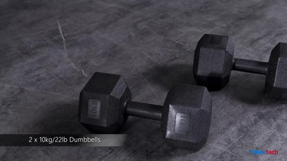 Costoffs 2er-Set Hantel Kurzhanteln Hantelgewicht Fitness Gewichte Kurzhantelgewicht für Krafttraining