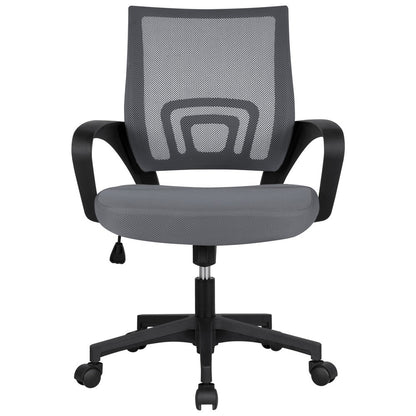 Costoffs Bürostuhl ergonomiscer Schreibtischstuhl für Büro Wohnzimmer Drehstuhl höhenverstellbarer Computerstuhl 136 kg
