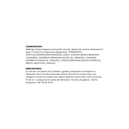 Weichspüler Monoï – Intensiv Parfümiert – Verführerischer, Langanhaltender & Intensiver Duft – 250 Wäschen 5 Liter – LUXALIA – Wäscheweichspüler.
