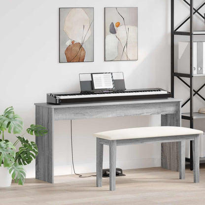 vidaXL Klavierständer Holzständer Musikständer Musikalisches Zubehör Instrumentenhalter Keyboard Möbel Studio Ständer Übungsständer Indoor Musiker Ständer Synthesizer Ständer
