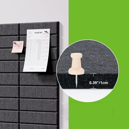 12 Schallschutzplatten 30*30cm | Selbstklebendes Design für Wände, Decken, Türen, Fenster |, 150 Volumenmasse, Marke: Anikers