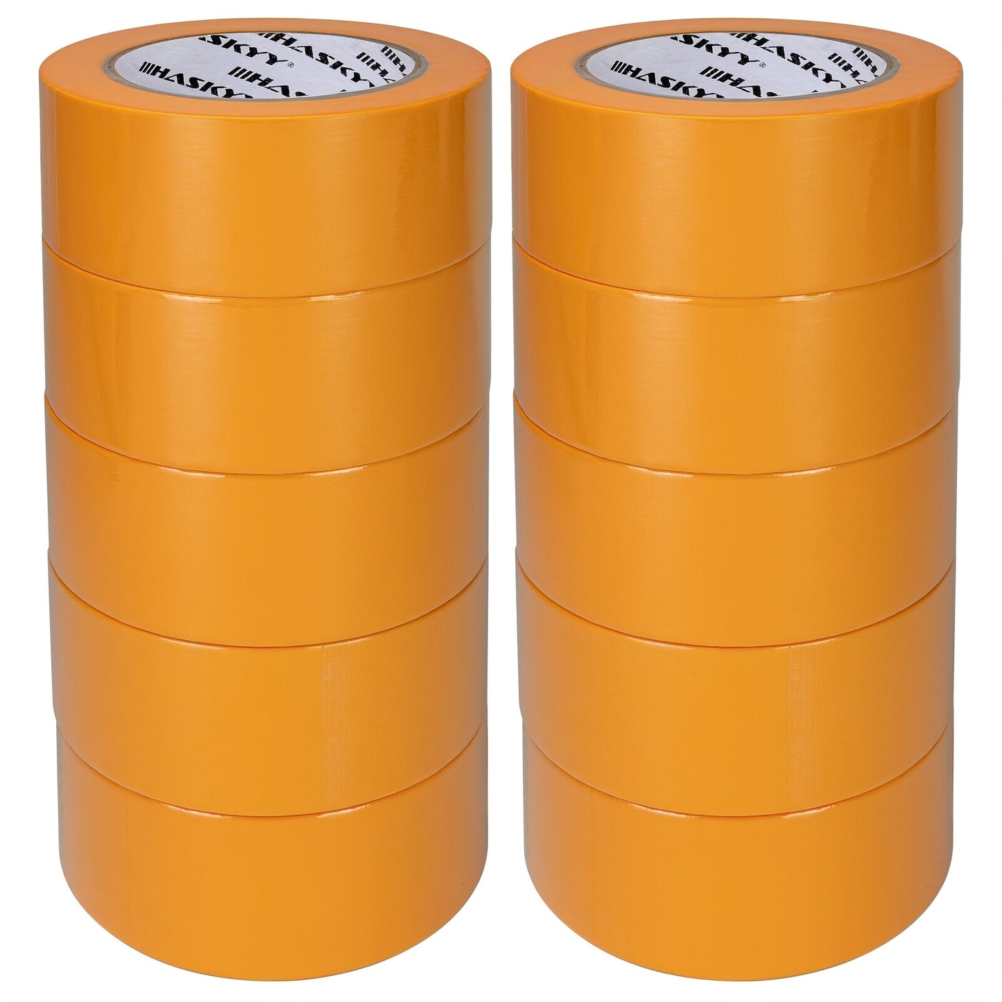 20x Rollen Goldklebeband 30mm x 50m Abziehbares Kreppband Malerband Rückstandsfrei für Automobil-Dekoration Maler Ohne Lösungsmittel Schmales Malerband