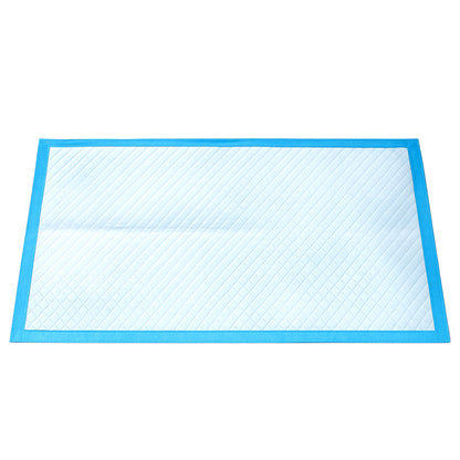 100 Stück Hygienematten 40 x 60 cm Retoo PetCare, Hundematten, superabsorbierend und wasserdicht, dick und sehr strapazierfähig, mit versiegelten Kanten und Geruchsneutralisierung, ideal für die Stubenreinheit von Welpen, für ältere Hunde und geschwächte