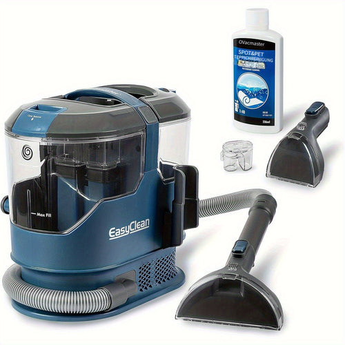 Easyclean Quick Teppichentferner für Teppiche, Treppen und Polstermöbel. Mit 2 Werkzeugen, einem starken 800W Motor, verlängerter Reichweite und einem geräumigen 2,5L Tank.