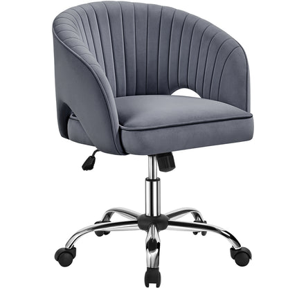 Costoffs Bürostuhl Ergonomischer Drehstuhl mit Rollen Schreibtischstuhl Höhenverstellbarer Polsterstuhl Bürosessel