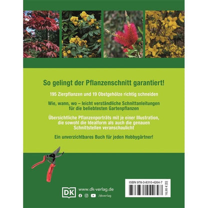 Gartenwissen Pflanzenschnitt - Taschenbuch - Genaue Anleitungen für mehr als 200 Pflanzen - Andrew Mikolajski - 480 S. - Deutsch - 2021 - Dorling Kindersley Verlag - EAN 9783831042647