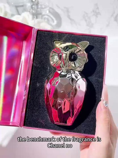 100ML/3.4FL.OZ Pink Dream Parfüm, einzigartige Form, frische blumige und holzige Basisnoten, langanhaltender Duft, geeignet für den persönlichen Gebrauch und als Geschenk zum Feiern von Feiertagen/Erstem Einzug, Luxus-Haarparfüm