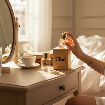 Everlyx - Clo Eau De Parfum für Damen 50 ml - Zeitloser Duft mit blumigen und puderigen Noten - Eleganter und raffinierter Stil