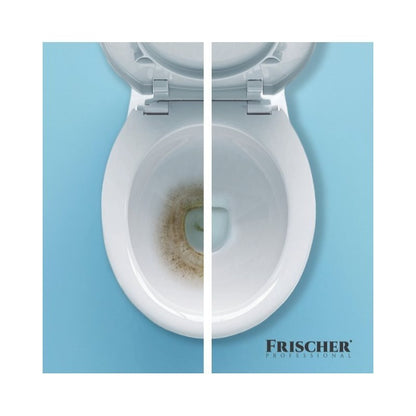 Fresh Professional Puder Schaum für die Toilettenreinigung 500G - Entfernt Kalk, Sediment und Geruch, Dicker Toiletschaum