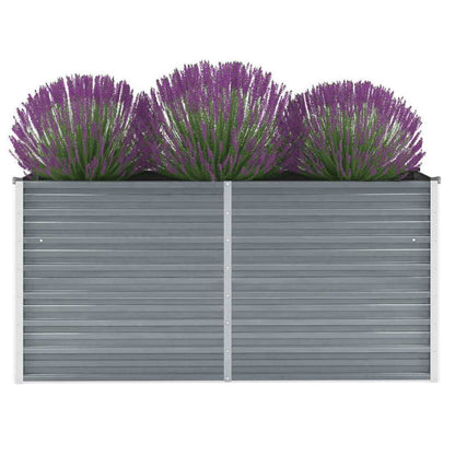 vidaXL Hochbeet Hochbeete Hochbeetgarten Hochbeetgärten Übertopf Übertöpfe Pflanzer Pflanzgefäß Pflanzgefäße Gartentopf