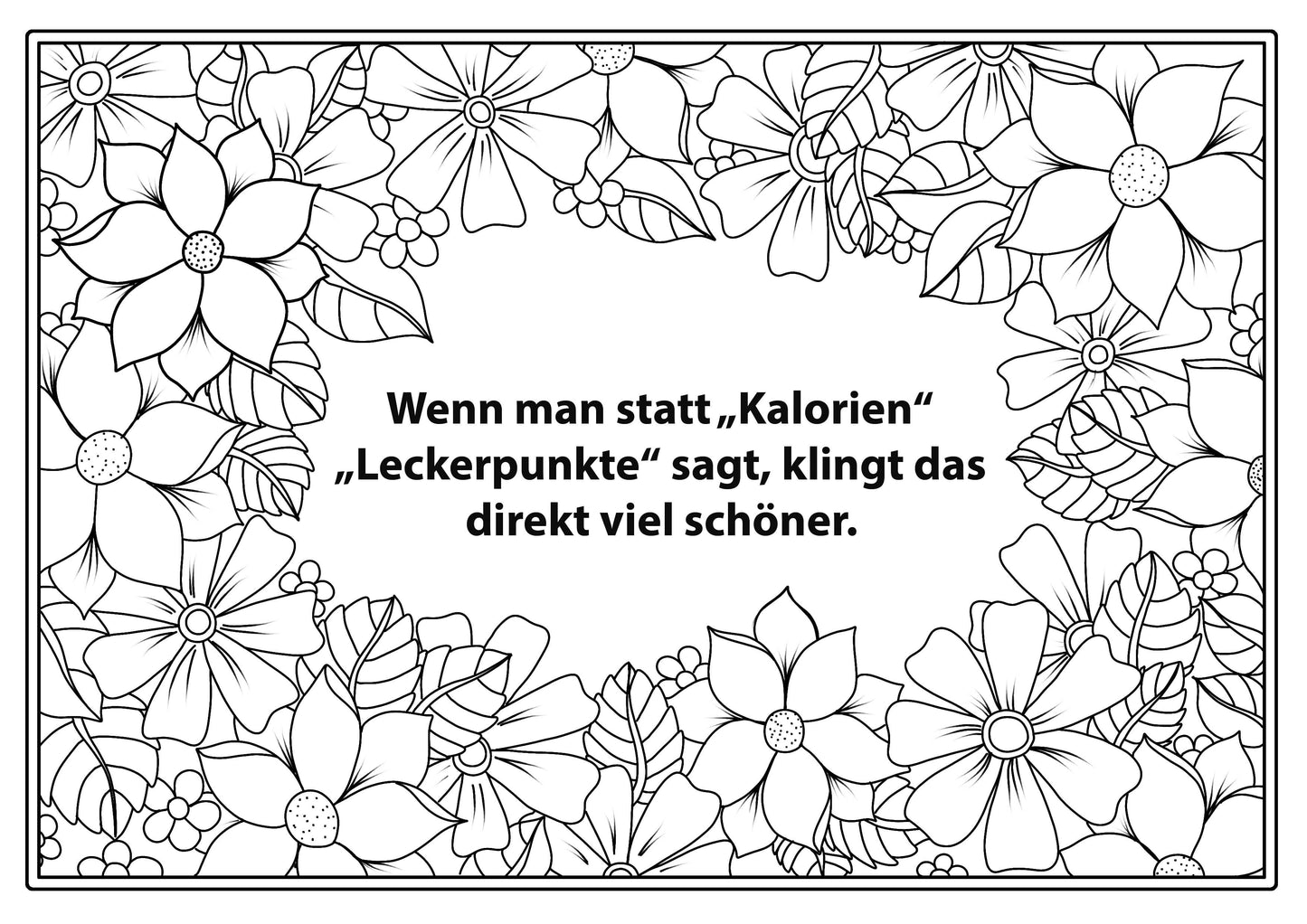 Mal Dich schlank! Farbe statt Fasten: So macht das Abnehmen Spaß!