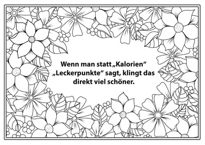 Mal Dich schlank! Farbe statt Fasten: So macht das Abnehmen Spaß!