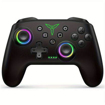 Kabelloser Switch-Controller für Switch/Lite/OLED, Switch-Controller mit Maus-Touch-Gefühl auf den Rücktasten, zusätzlicher Switch-Pro-Controller mit Aufwachfunktion, programmierbar, Turbo-Funktion, als Geschenk