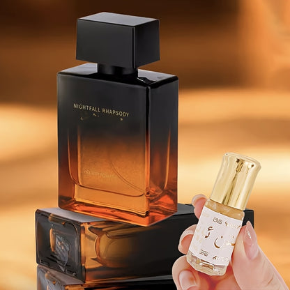Zwei 50ml Herrenparfüms, einzeln verpackte Holzparfüms, mit einem kostenlosen 3ml Parfümroller, Parfüm Geschenkbox, Herren Cologne, langanhaltender Duft, günstig, geeignet für Dates