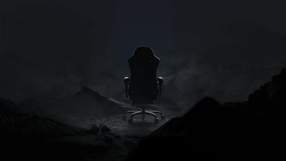 Gaming-Stuhl mit Taschenfederkissen, höhenverstellbarer Gaming-Computerstuhl, ergonomischer Erwachsenenstuhl mit Massage-Lendenstütze, Drehfunktion, für Gaming oder Büro