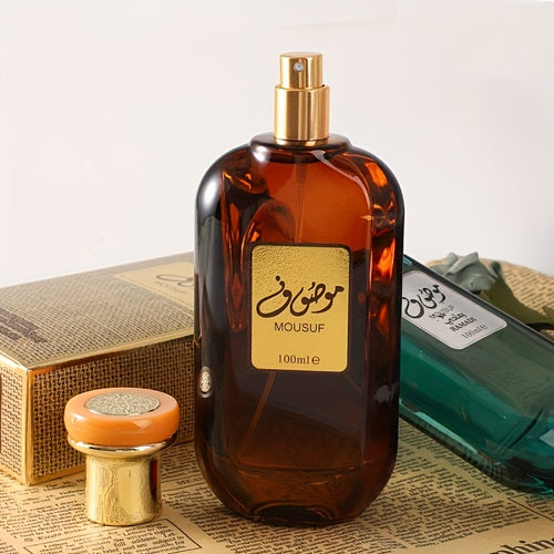 Neues arabisches Parfüm, Naher Osten, Dubai, nobles Parfüm, klassischer holziger Duft, langanhaltender, reicher Duft, 100 ml, Reise-Parfüm, tragbares Parfüm, Weihnachtsgeschenk-Parfüm