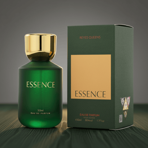Parfüm-Essenz Pour Homme 50ml | Herren Eau de Parfum mit Zitrus-, Holz- und frischen Noten | Langanhaltender und eleganter Duft, inspiriert von der französischen Parfümerie
