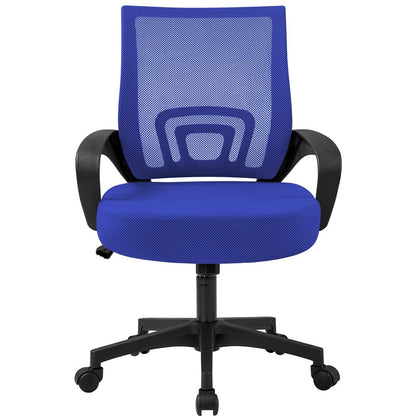 Costoffs Bürostuhl ergonomiscer Schreibtischstuhl für Büro Wohnzimmer Drehstuhl höhenverstellbarer Computerstuhl 136 kg