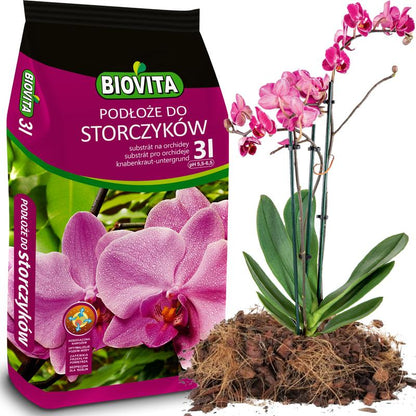 Naturerde für Orchideen 3L Biovita