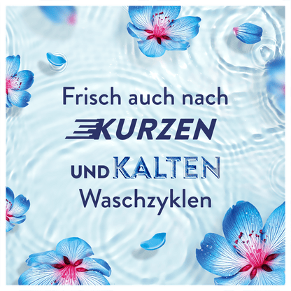 Lenor Weichspüler Aprilfrisch - 4x 990ml / 152 Waschgänge XL Pack, frische Wäsche bis zu 7 Tage