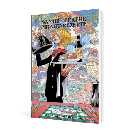 One Piece Sanjis leckere Piratenrezepte - Buch - Eiichiro Oda - One Piece - 96 S. - Deutsch - 2020 - Carlsen Verlag GmbH - EAN 9783551751805