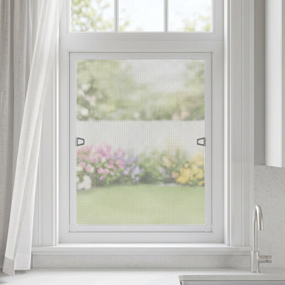 2er-Pack Moskitonetz für Fenster, Fliegenschutztür, Moskitonetz, Insektenschutznetz, bohrfrei