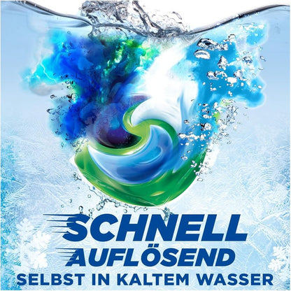 Ariel All-in-1 PODS Touch of Lenor Unstoppables | 76 Waschladungen | 5-fache Wirkung | Lang anhaltende Frische | Kaltwäsche