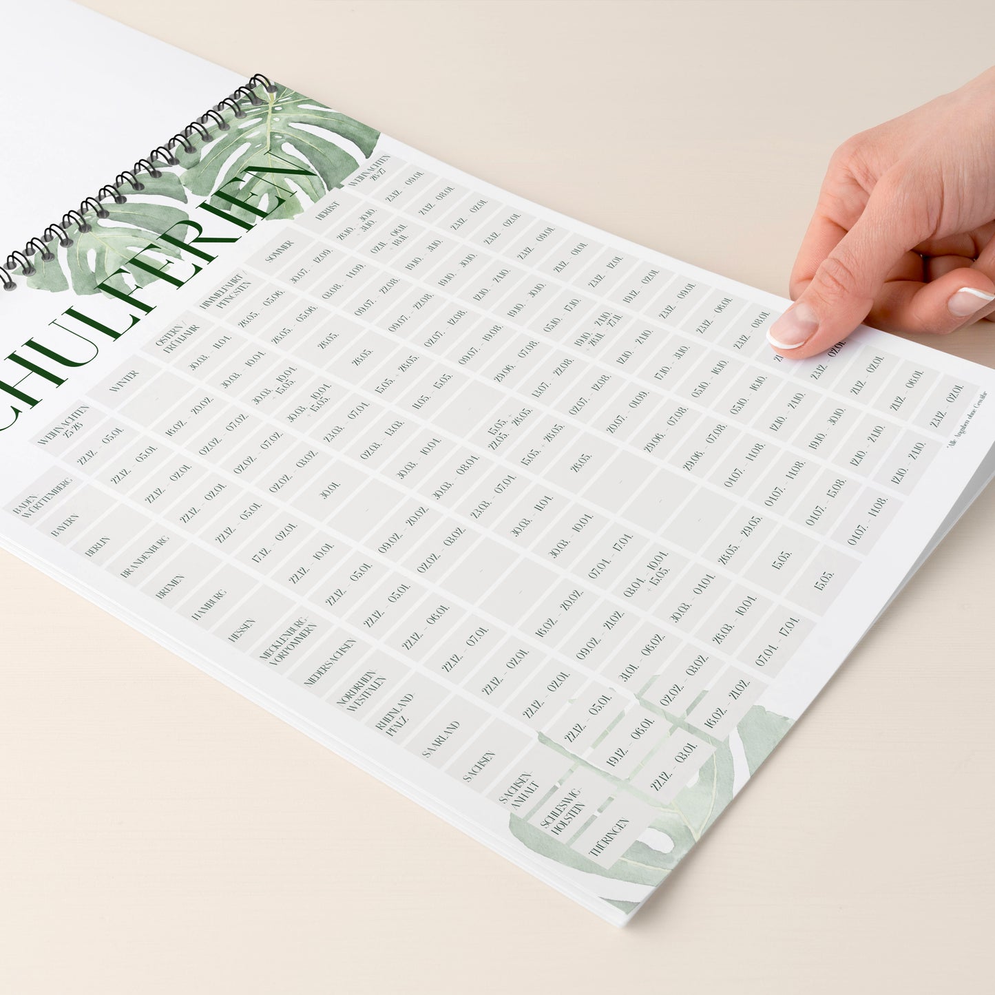 Planer für Zwei (Wandkalender 2026 mit 2 Spalten im A4 Format) - Partnerkalender für Paar - Paarkalender mit zwei Spalten - Kalender zum Aufhängen für zwei Personen (ganzes Jahr)