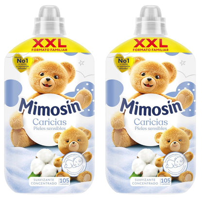Kuschelweich Weichspüler Sensitiv Konzentrat 1785 ml (105 Waschladungen) – Sanfte Pflege & Langanhaltender Duft