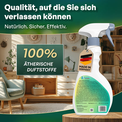 FUTUM 500ml Anti-Mäusespray & Ratten Abwehrspray Rattenspray, Maus-Abwehr MADE IN GERMANY