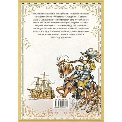 Der große Märchenschatz (Andersens Märchen Grimms Märchen Hauffs Märchen) (3 Bände im Schuber) - Buch - Schmuckkassette mit Goldfolienprägung, illustriert, für Märchenliebhaber und Sammler - Wilhelm Grimm (u. a.) - Schuber - 2288 S. - Deutsch - 2020 - Ana