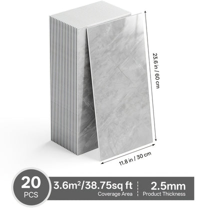 5/10/20/50/100 Stück 3D Wandaufkleber, Selbstklebende Tapete für Wände, Verdicktes Design, Raumdekoration, Einfach zu Abziehen  Kleben, Leicht zu Reinigen  Zuschneiden, Tapete für Wohnzimmer, Badezimmer, Küchen  Schlafzimmer