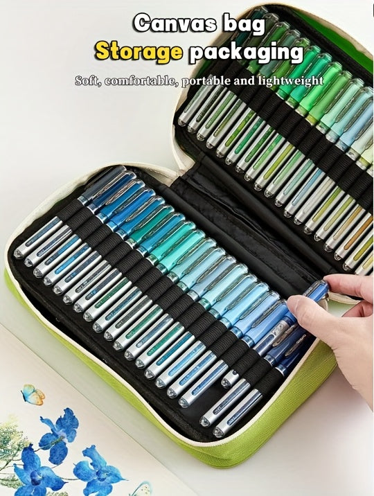 120 Farben Acrylmalstift, Doppelspitze mit Pinsel  Feinspitze für Holz, Leinwand, Stein, Felsenbemalung, Glas, Keramikoberfläche & DIY-Basteln