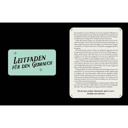 Tarot verstehen (VIVIDA) - Taschenbuch - Ein perfektes Übungsbuch zum Lesen und Deuten von Tarot Karten - Francesca Matteoni - 192 S. - Deutsch - 2024 - White Star Verlag - EAN 9788863126440