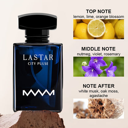 5 Flaschen, Herren-Parfüm-Set, Klassischer Moschus, Patchouli, Vanille, Kaffee, langanhaltender Duft, Herren-Eau de Toilette, Herren-Kölnisch Wasser, für mehrere Anlässe geeignet, einzeln verpackt, Feiertagsgeschenk, Vatertag, insgesamt 240 ml