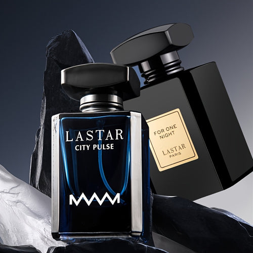 Herren-Parfüm-Kombinationsset mit Zitronen-, Jasmin-, Moschus-  Zedernholz-Aroma, langanhaltender intensiver Duft, ideal für Dates  als Urlaubsgeschenk (Hinweis: Blau  Schwarz sind Einzelflaschen, A+B ist eine Kombination aus 2 Flaschen), 55ml/110ml