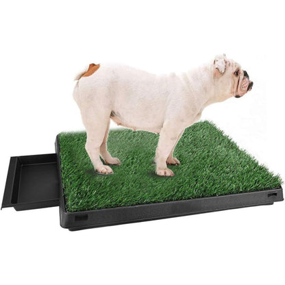Hundeklo Ttoilette Welpentoilette Rasen Hundetoilette Gras Trainingsunterlage Stubenrein Haustiere WC Toilette Waschbar