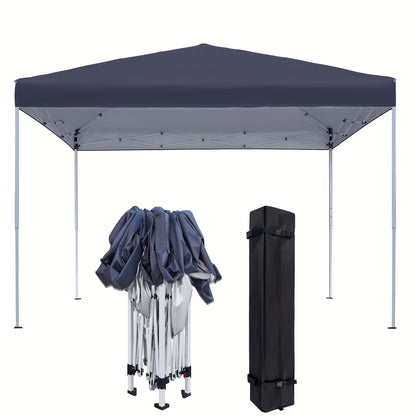 3x3m faltbarer Gartenpavillon mit UV-Schutz  Tragetasche