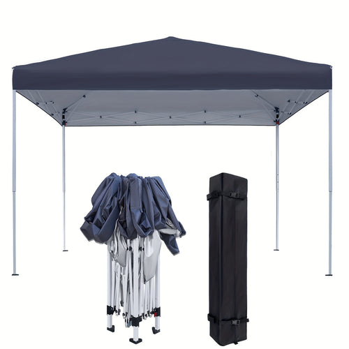 3x3m faltbarer Gartenpavillon mit UV-Schutz  Tragetasche