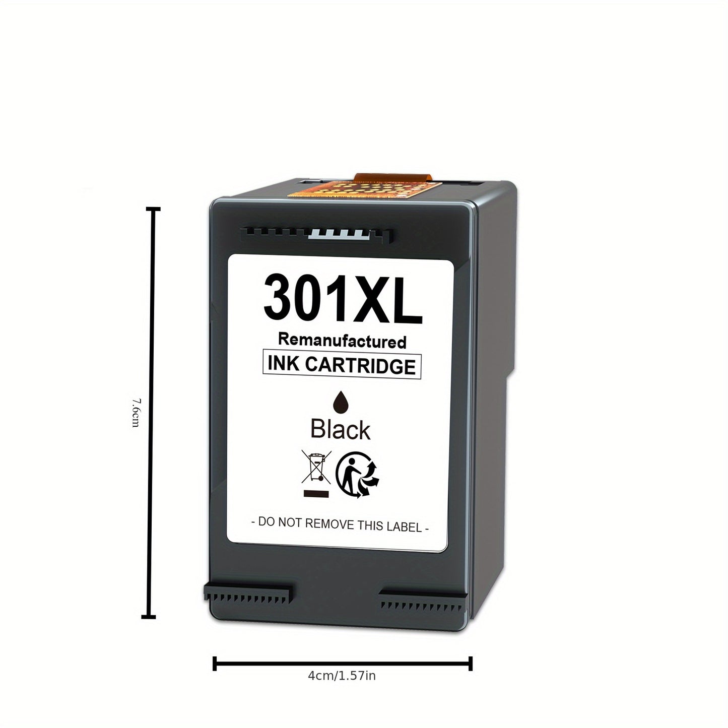 1/2/3er Pack 301XL Minen Multipack Ersatz für HP 301XL Minen für HP301 XL 301XL für HP Envy 5530 5534 Deskjet 2540 2544 2549 Officejet 4630 4632 2620
