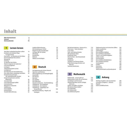 Grundschule für Eltern - Taschenbuch - Deutsch, Mathe, Lernen lernen die wichtigsten Inhalte der ersten vier Schuljahre. Die bestmögliche Unterstützung für dein Kind - Ursula Essigkrug (u. a.) - für Eltern - 216 S. - Deutsch - 2025 - Dorling Kindersley Ve