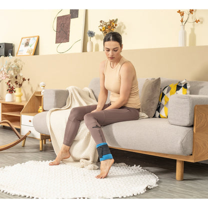 Packung mit 2 wiederverwendbaren Kalt- und Wärmegel-Packs - Inklusive 1 Multi-Position-Stoffbezug. Kalt-/Wärmetherapie für Physiotherapie. Eis für Sportverletzungen und Thermobeutel (Kühlschrank/Mikrowelle).