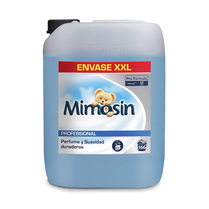 MIMOSÍN Professionelle Weichspüler XXL Format 10 L (166 Waschen) - Langanhaltende Parfüm- und Weichhaltewirkung