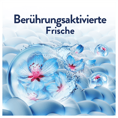 Lenor Weichspüler Aprilfrisch - 4x 990ml / 152 Waschgänge XL Pack, frische Wäsche bis zu 7 Tage