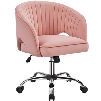 Costoffs Bürostuhl Ergonomischer Drehstuhl mit Rollen Schreibtischstuhl Höhenverstellbarer Polsterstuhl Bürosessel