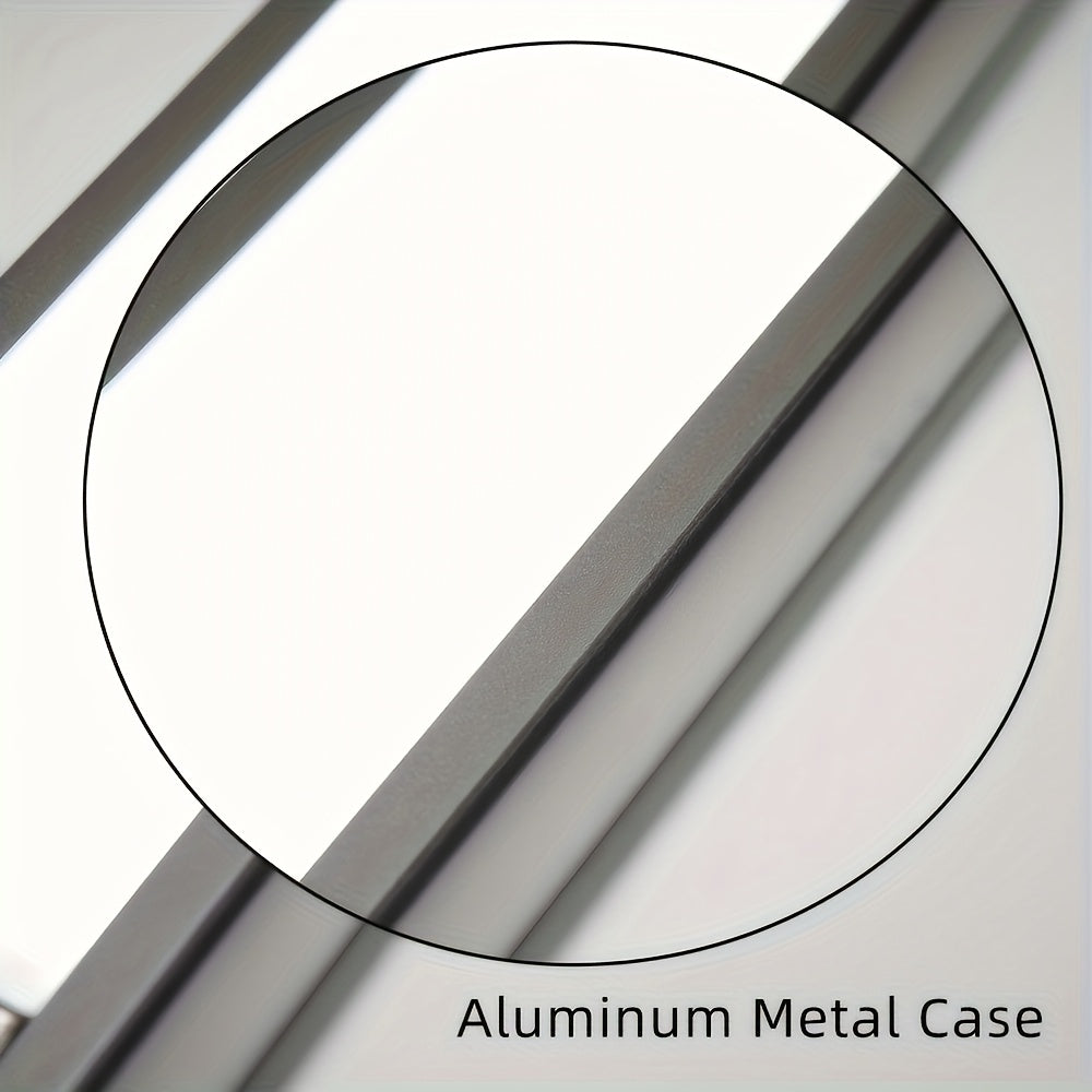 Setonr LED-Unterschrankleuchten mit Gehäuse aus Aluminiumlegierung, wiederaufladbare batteriebetriebene Bewegungsmelderleuchte für den Innenbereich, magnetische dimmbare Schrankleuchten, drahtlose Unterbaubeleuchtung für Küche, Treppen, Schlafzimmer, Wohn