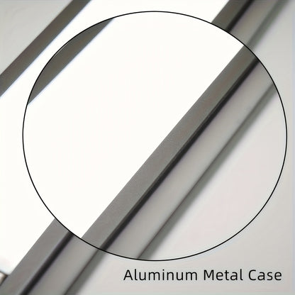 Setonr LED-Unterschrankleuchten mit Gehäuse aus Aluminiumlegierung, wiederaufladbare batteriebetriebene Bewegungsmelderleuchte für den Innenbereich, magnetische dimmbare Schrankleuchten, drahtlose Unterbaubeleuchtung für Küche, Treppen, Schlafzimmer, Wohn