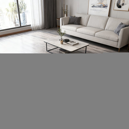Selbstklebende PVC-Vinylböden mit Holzoptik - 18/36 Stück, Peel-and-Stick Fliesen für Küche, Wohnzimmer, Balkon - 2,51m²/5,02m²